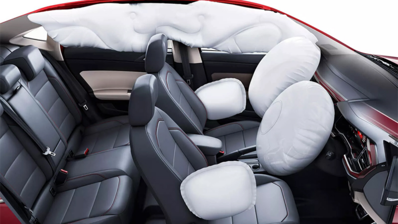 Virtus 40+ Safety Features