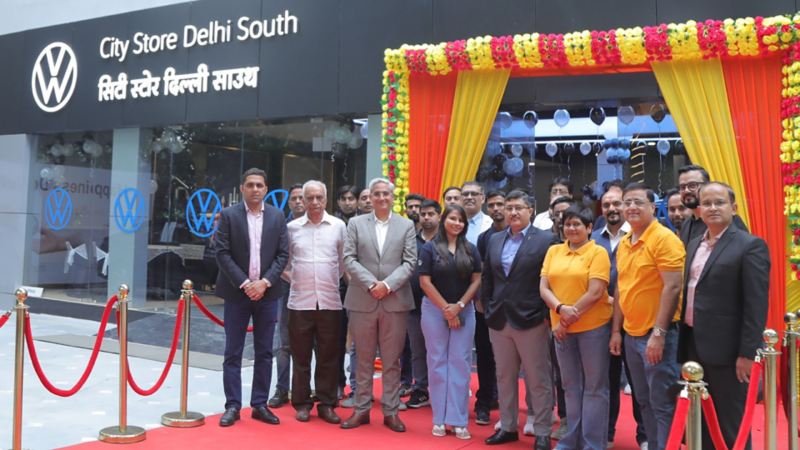 Volkswagen India inaugurates its 14th sales touchpoint