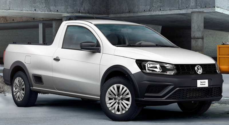 Imagen exterior de camioneta Saveiro VW 