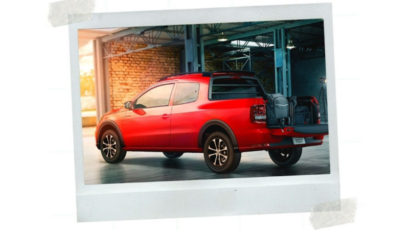Saveiro 2021, la camioneta pickup VW. Un excelente regalo de Navidad para ti y tu negocio
