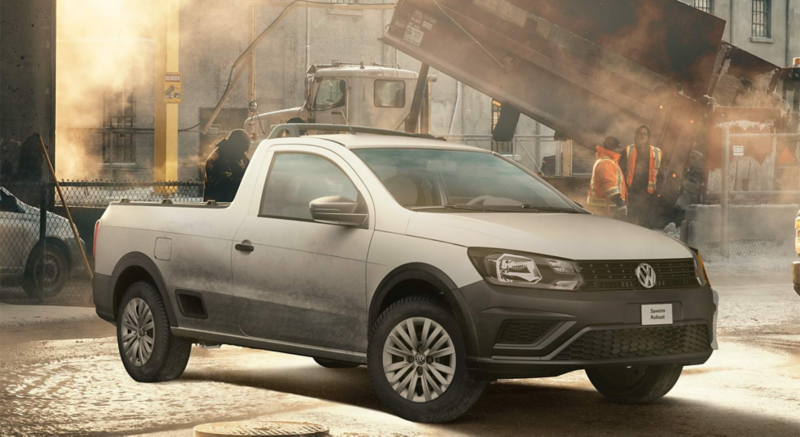 Camioneta saveiro, de las mejores pickups para trabajar en cualquier tipo de terreno 
