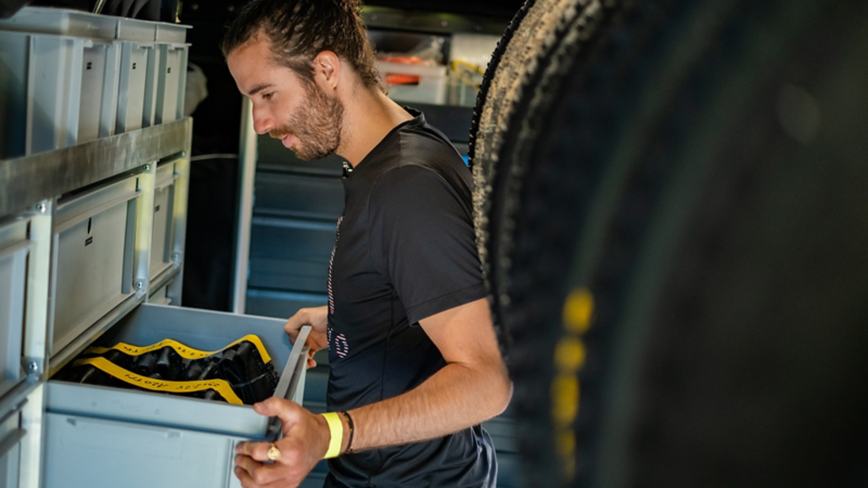 Yanick Gyger fornisce pezzi di ricambio nel Crafter
