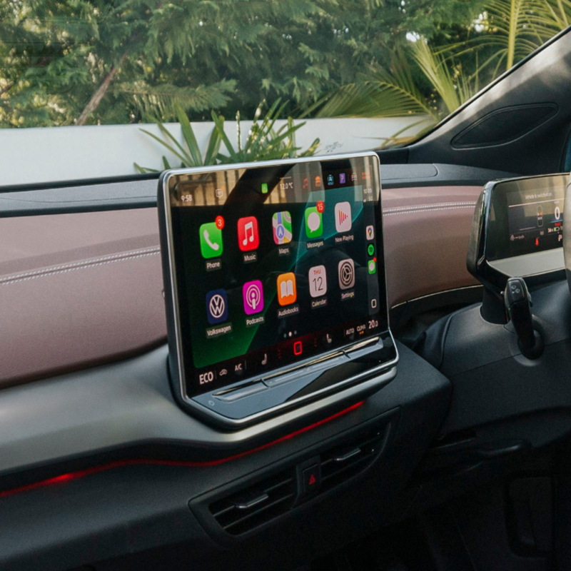 Screen close up of ID.5