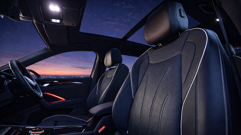 Tayron R Line Accessories Interior