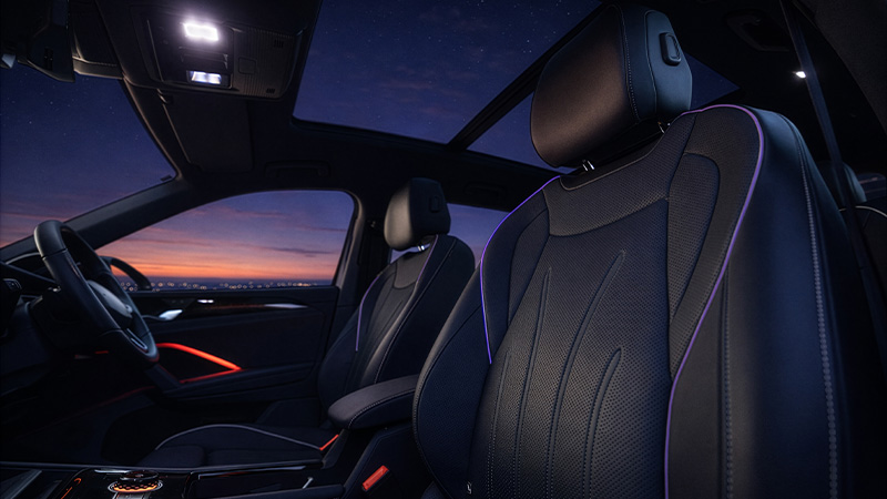 Volkswagen Tayron R-Line Varenna Leatherette Seats