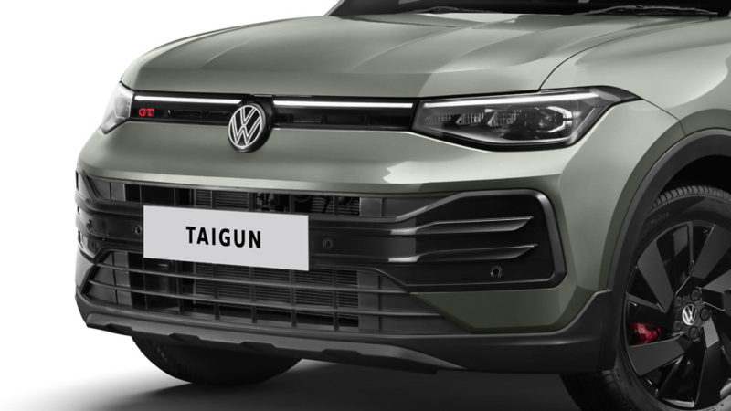 Volkswagen The new Taigun