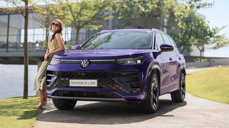 Volkswagen Tayron R line 