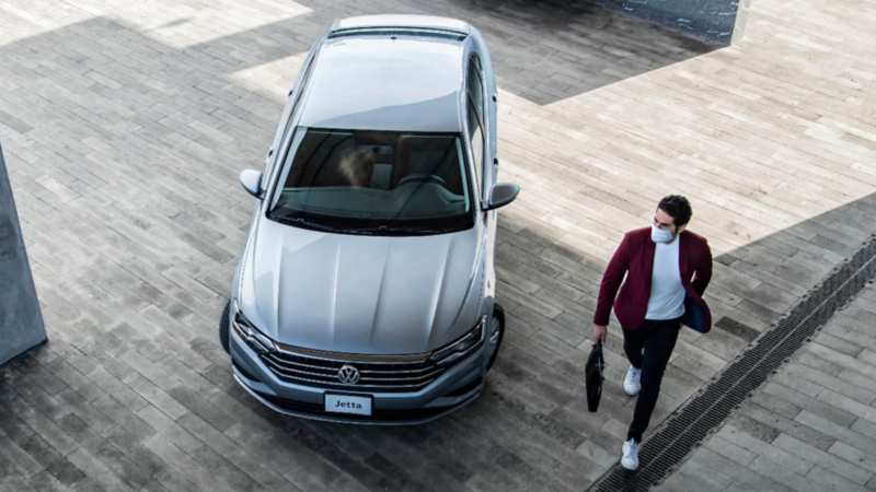 Jetta, el sedán con plataforma mqb para mejorar el performance del auto y brindar espacio interior