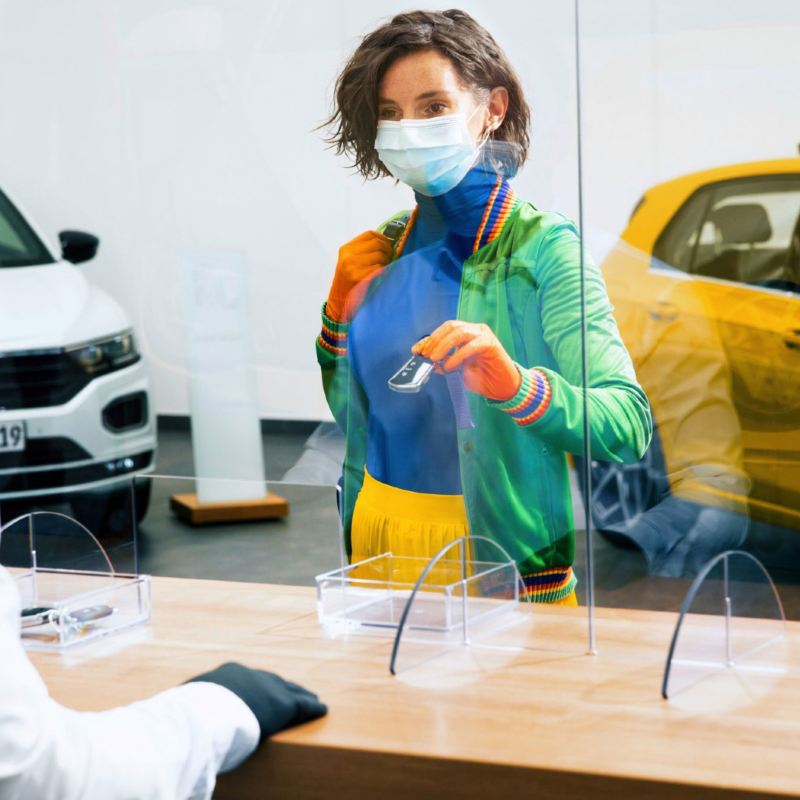 Medidas de seguridad de Volkswagen para brindarte mayor seguridad al visitar tu Concesionaria más cercana