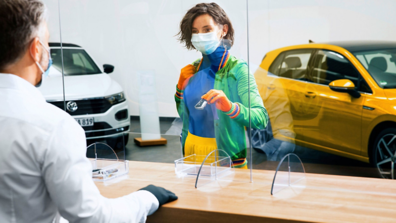 Medidas de seguridad de Volkswagen para brindarte mayor seguridad al visitar tu Concesionaria más cercana