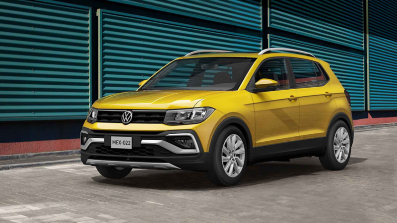 Tcross 2022 en color amarillo, versión Trendline - Oferta diciembre 2022