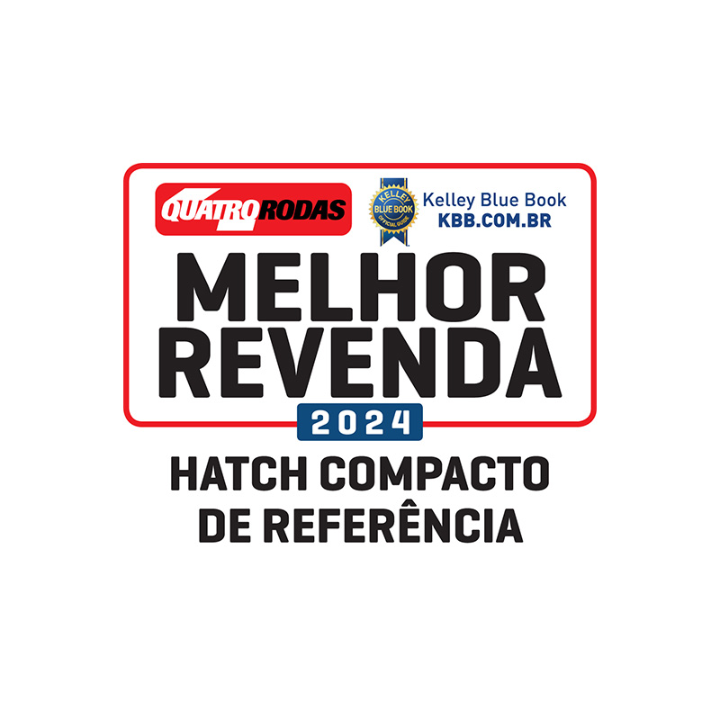 4 Rodas - Melhor Revenda 2024 Hatch Compacto de Referência