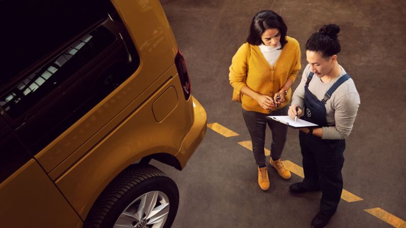 VW Service Plus, atención personalizada brindada por un asesor