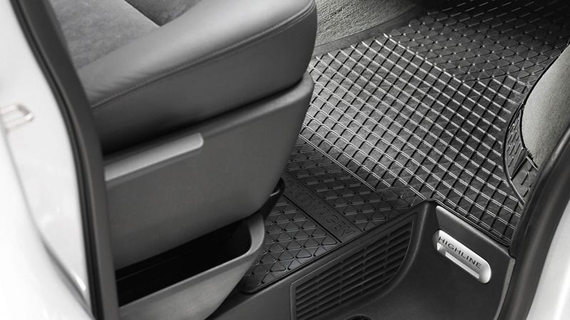 An image showing the rubber mat accessories for the Crafter.