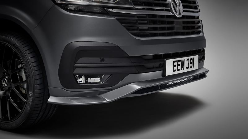 An image showing a Transporter bumper.