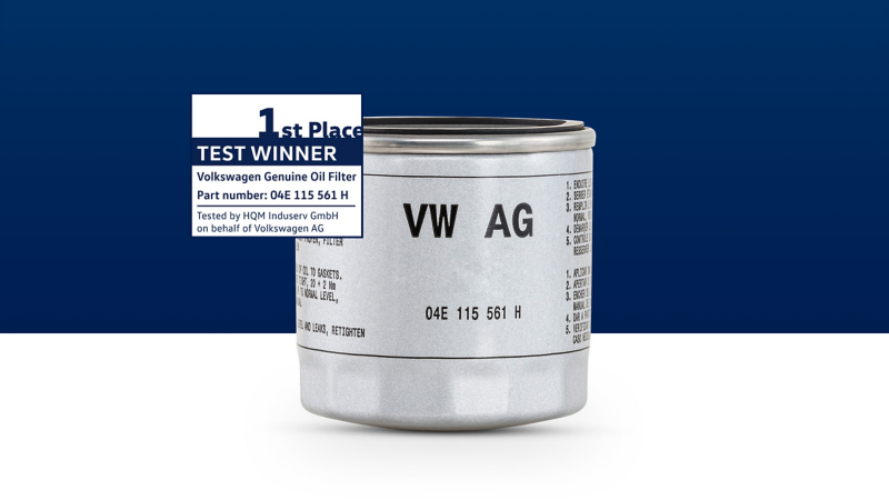 genuine parts oil filters