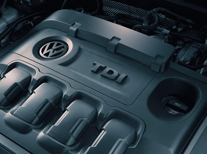 Image of TDI engine