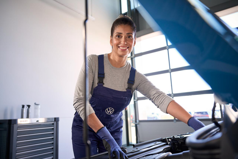 Servicio de mantenimiento prepagado para tu vehículo comercial VW