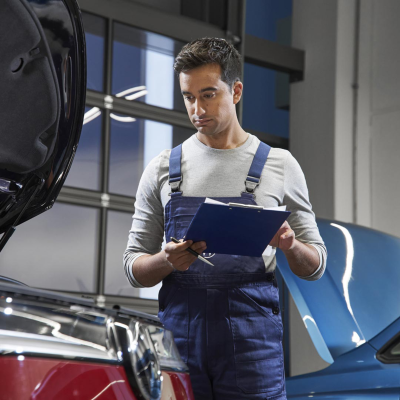 Unidade Móvil de Servicio Volkswagen
