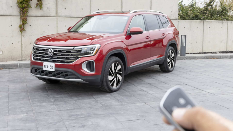 Alarma antirrobos y botón de pánico en autos de Volkswagen. Conoce cómo funcionan y cómo activarlas cuando sea necesario.