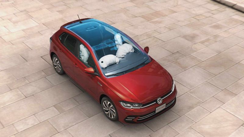 Bolsas de aire en Volkswagen Polo 2024. 