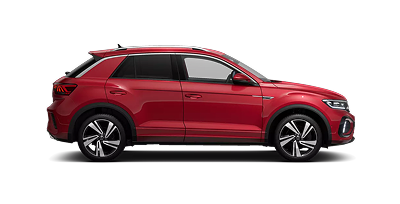 T-Roc sideview