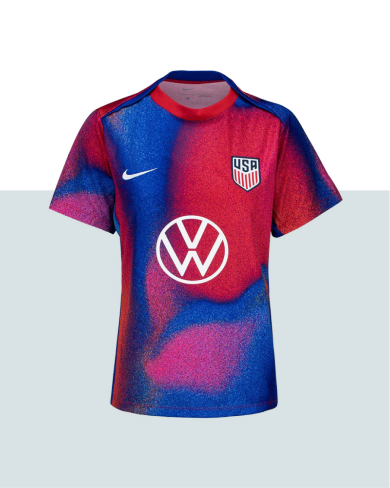 VW sponsored US Soccer jersey.