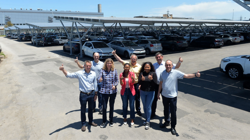 Volkswagen partners with SAFA to help move women‘s football forward