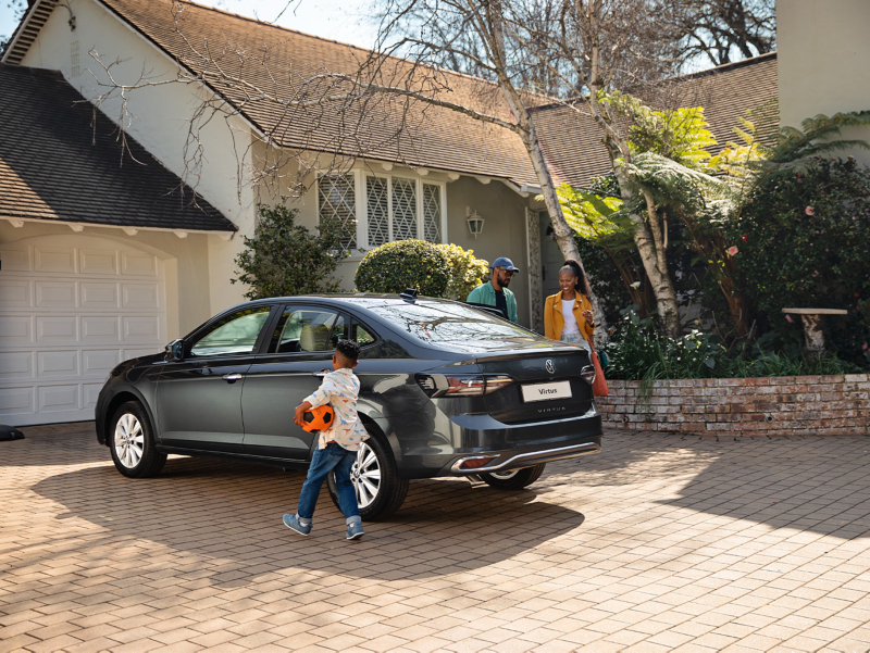 New Polo Sedan Safety and Comfort