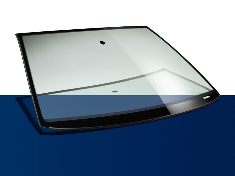 A car windscreen