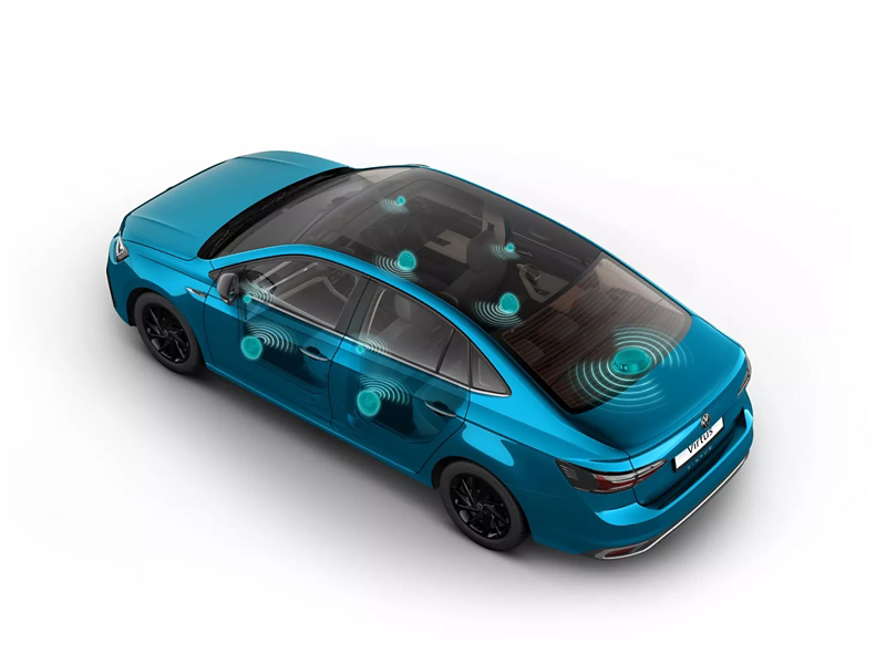 Volkswagen Virtus Speakers