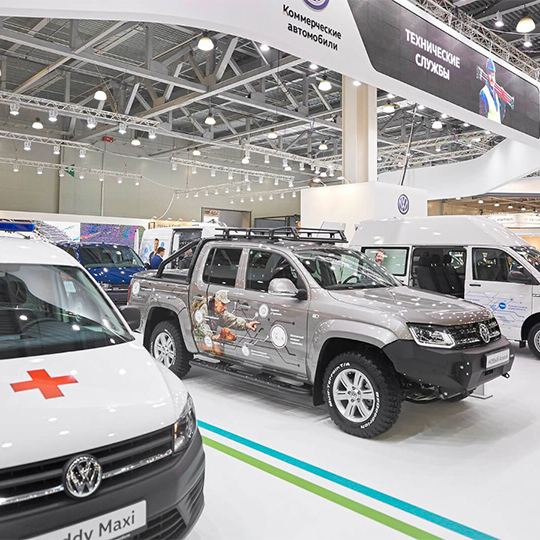 Коммерческие автомобили Volkswagen – официальный сайт в России