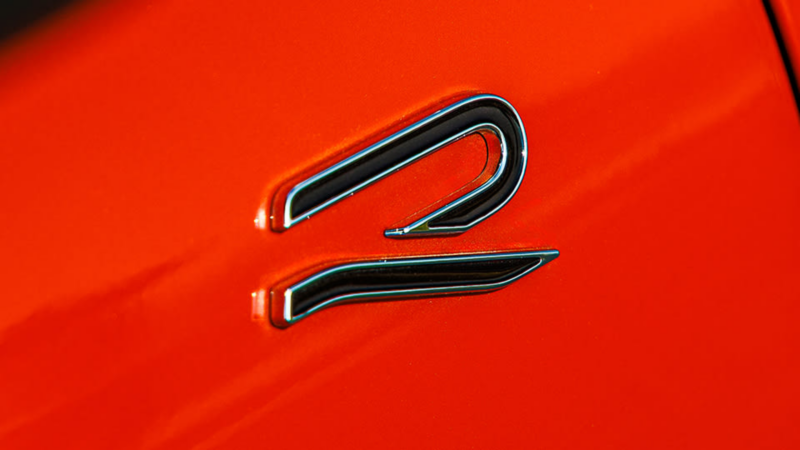 Sporty “R” themed interiors & exteriors​