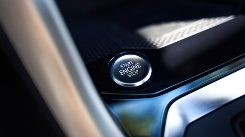 A shot of the Start/Stop button