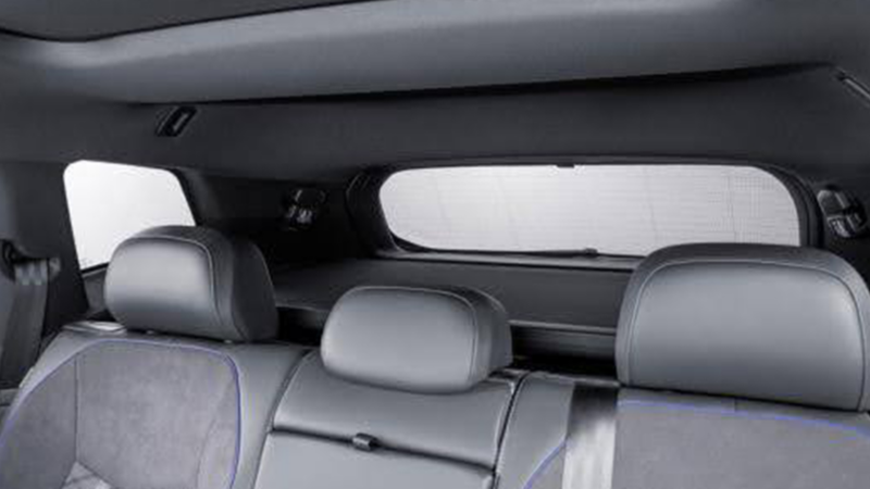 Volkswagen Tayron R-Line rear window, 3-piece