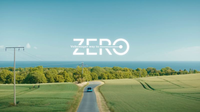 Ways to zero ID.3 on a countryside road