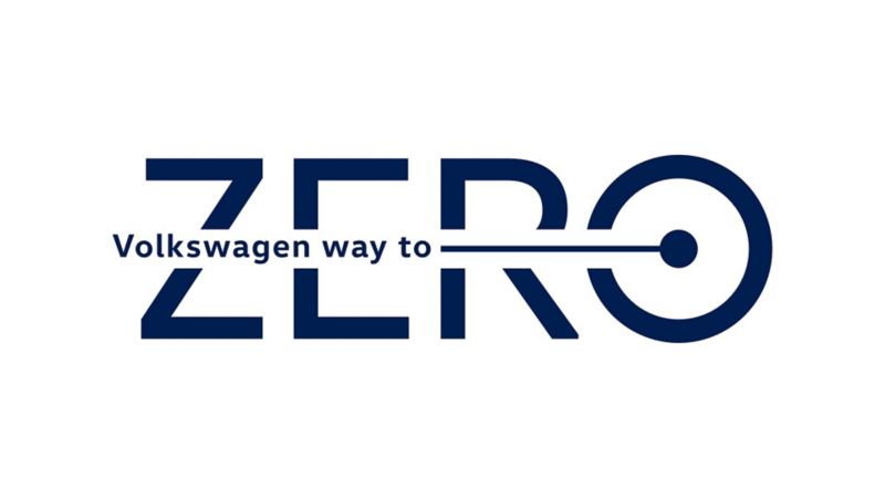 Volkswagen zero logo