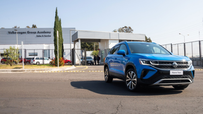SUV Nuevo Taos, conoce el desempeño de esta camioneta Volkswagen en carretera.