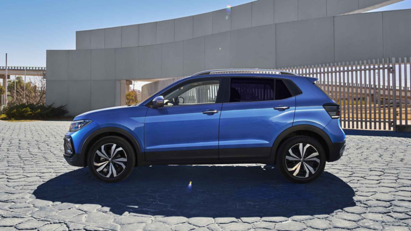 Volkswagen Taigun. SUV compacta para cinco pasajeros con cristales oscurecidos