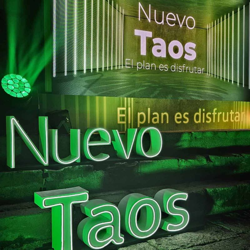 Evento de Nuevo Taos 2025 en la ciudad de Morelia, Michoacán, dentro del Hotel La Soledad.