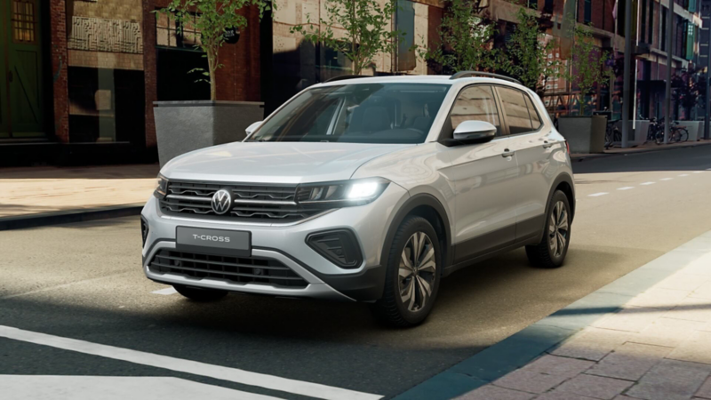 Render przedstawiający wersje bestsellerową T-Cross