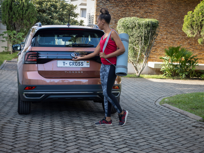VW T-Cross space