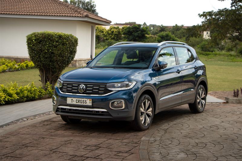 Model Overview: T-Cross SUV | Volkswagen Ghana