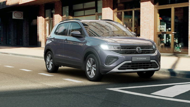 render przedstawiający miejską wersję T-Cross