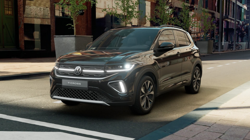 Render przedstawiający wersję sportową T-Cross