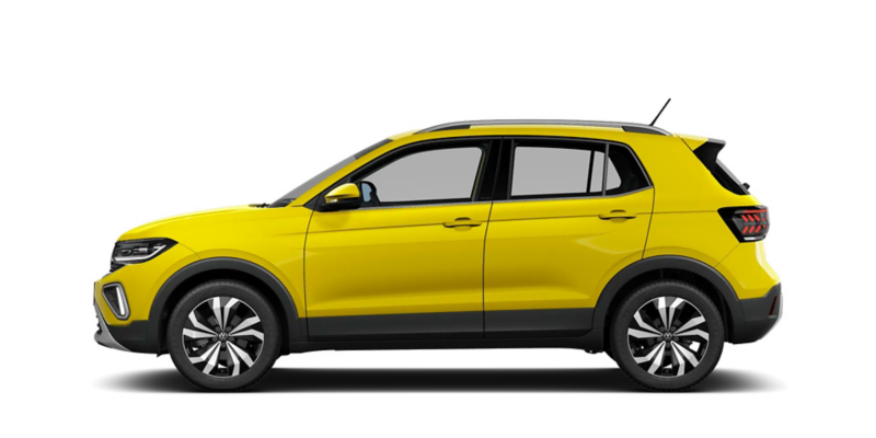 T-Cross Style de profil.