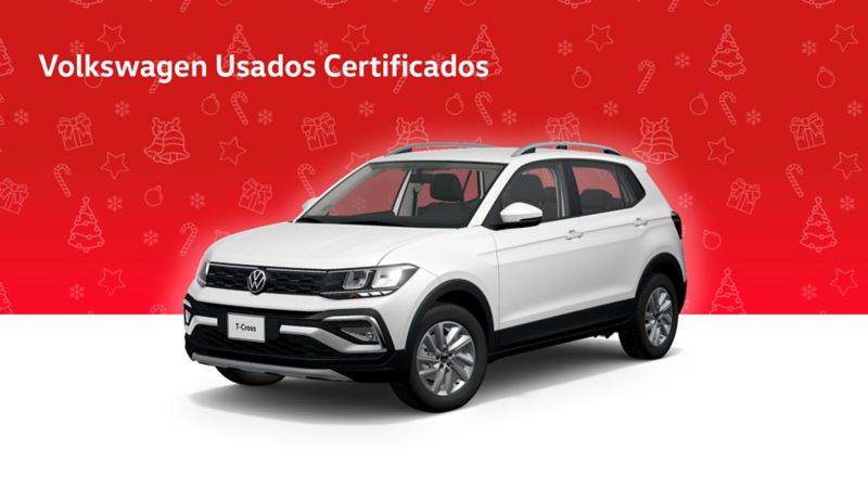 Volkswagen T-Cross con seguro gratis.