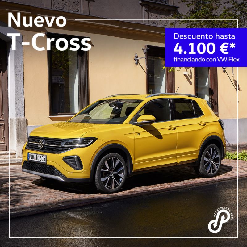 T-Cross promoción