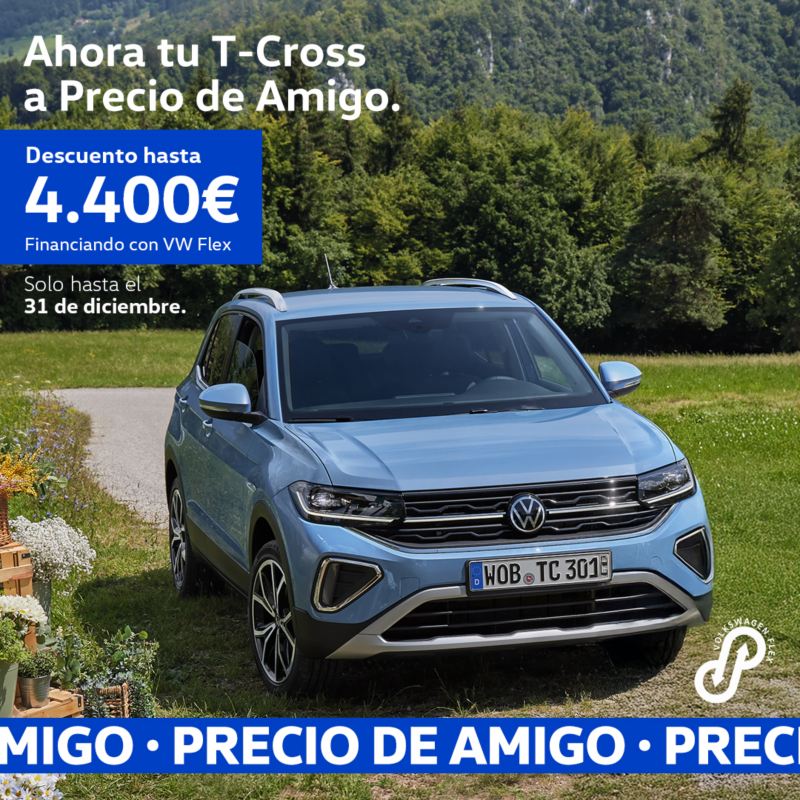 T-Cross de Volkswagen Precio de Amigo