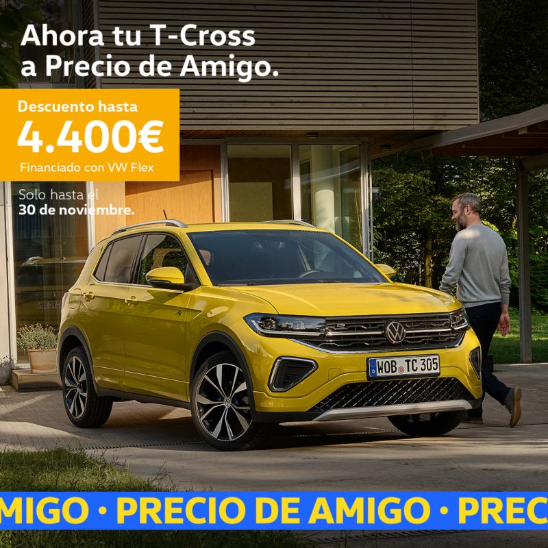 T-Cross de Volkswagen Precio de Amigo